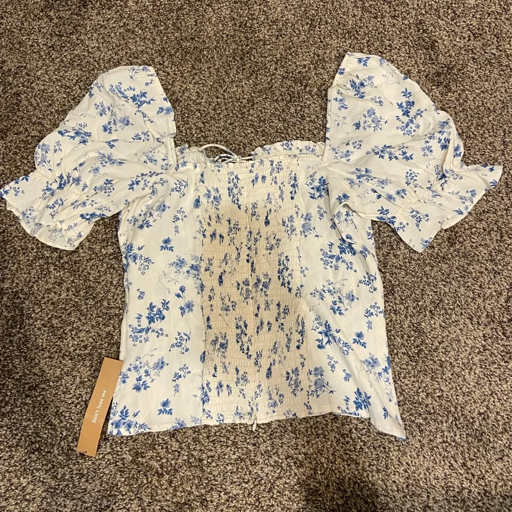 Reformation Nova Top in Lula